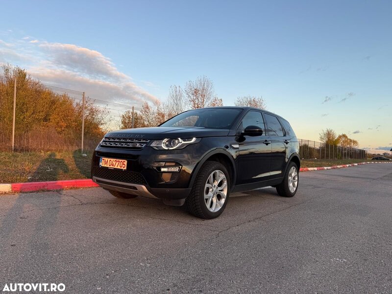 Land Rover Discovery Sport