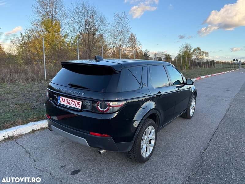 Land Rover Discovery Sport