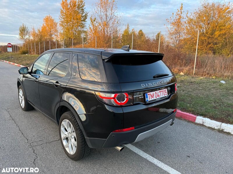 Land Rover Discovery Sport